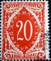 Postage due stamps - Vienna printing plate