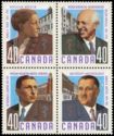 Medical Pioneers Block of 4