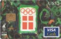 Olympic Committee Atlanta 1996 - VISA Cash