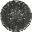 5 Pence (Dama de Noche flower)