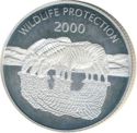 2,000 Shillings (Wildlife Protection - Zebra)