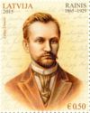 150th Birth Anniversary of Rainis (1865-1929)