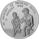 1,000 Shillings (In Memory of Princess Diana)