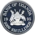 5,000 Shillings (50th Anniversary of the F.A.O.)