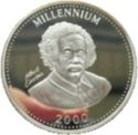 1,000 Shillings (Millenium - Albert Einstein)