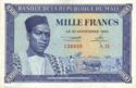 1,000 Francs