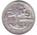 5 Centavos (Small date)