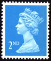 Queen Elizabeth II - Decimal Machin
