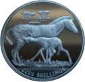 2,000 Shillings (Zebra)