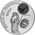 1,000 Shillings (World of Football - goalie)