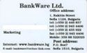 Bank Ware