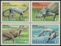 Dinosaurs Block of 4