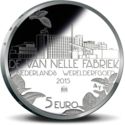 5 Euro (Unesco Van Nelle Factory - Silver edition)