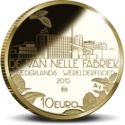 10 Euro (Unesco Van Nelle Factory)