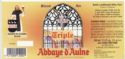 Abbaye d'Aulne Triple