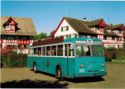VBZ Zürich bus-veteran (1954)