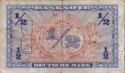 ½ Deutsche Mark