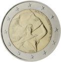 2 Euro (50th Anniversary of Malta's Independence)