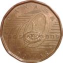 1 Dollar (100th Anniversary of the Montreal Canadiens)