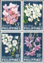 Orchids - block of 4