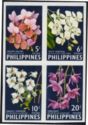 Orchids - Block of 4 Imperforate