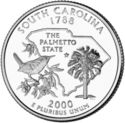 25 Cents / Quarter (South Carolina)