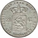 2½ Gulden (Rijksdaalder)