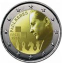 2 Euro (100th Ann. of the birth of Paul Keres)