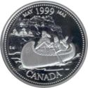 25 Cents (New Millenium: May - The Voyageurs)