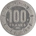 100 CFA Francs
