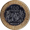 100 CFA Francs
