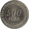 500 CFA Francs