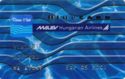 Blue Card Malev Hungarian Airlines. Duna Club