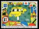52nd National Road Safety Day: Children's Drawing of Taxi an