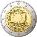 2 Euro (30th Anniversary of the Flag of Europe)