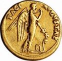 1 Aureus (PACI AVGUSTAE)