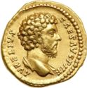 1 Aureus (TRPOT XIIII COS II)