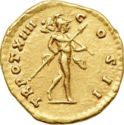 1 Aureus (TRPOT XIIII COS II)