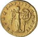 1 Aureus (TRP XXI MP IIII COS III)
