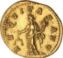 1 Aureus (AEQVITAS AVG)