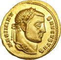 1 Aureus (Thessaloniki Mint)