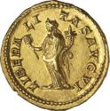 1 Aureus (LIBERALITAS AVG VI)