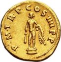 1 Aureus (P M TR P COS IIII PP)