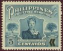 Mrs. Manuel L. Quezon - overprinted