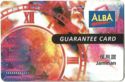 ALBA - Guarantee Card
