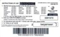Bubble Phonecard with barcode on front (reverse 5)