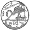 1 Dollar (The Majestic Flamingo)