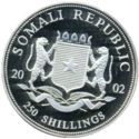 250 Shillings (Roman general Julius Ceasar)