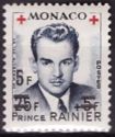 Prince Rainier III (1923-2005) surcharged