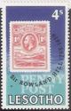 Basutoland 1933 1d. Stamp